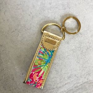 Lilly Pulitzer Key Fob, NWOT